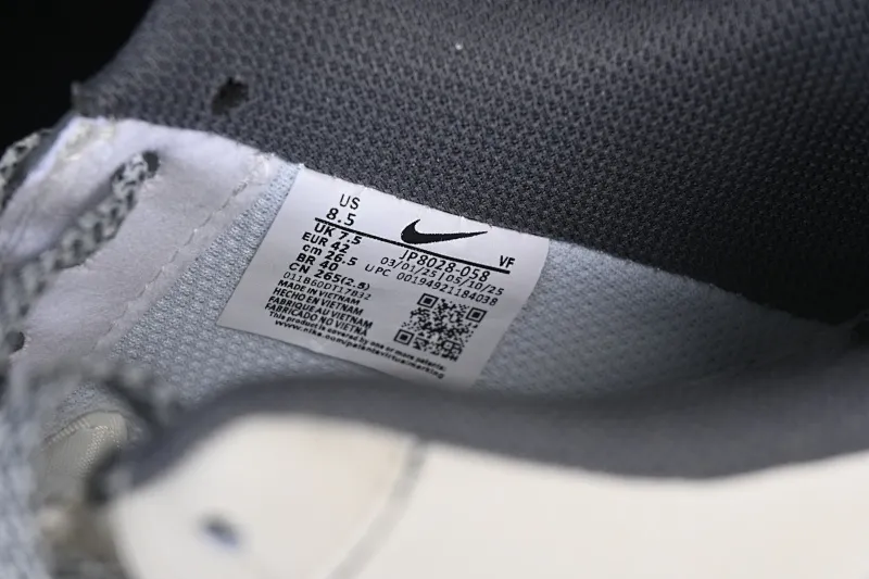 All categories Nk Air Force 1 Air Force series Nk Air Force 1 Low Air Force low top Nike Air Force 1'07 Low North Face co-branded beige mesh Air Force 1 low top casual sneakers JP8028-058